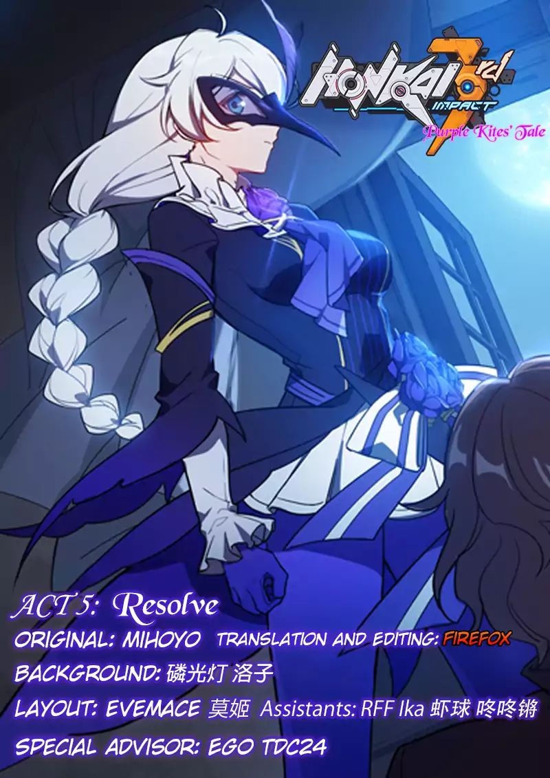 Honkai Impact 3 - Purple Kite's Tales - Chapter 5: Resolve