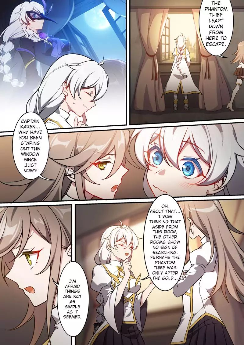 Honkai Impact 3 - Purple Kite's Tales - Chapter 5: Resolve