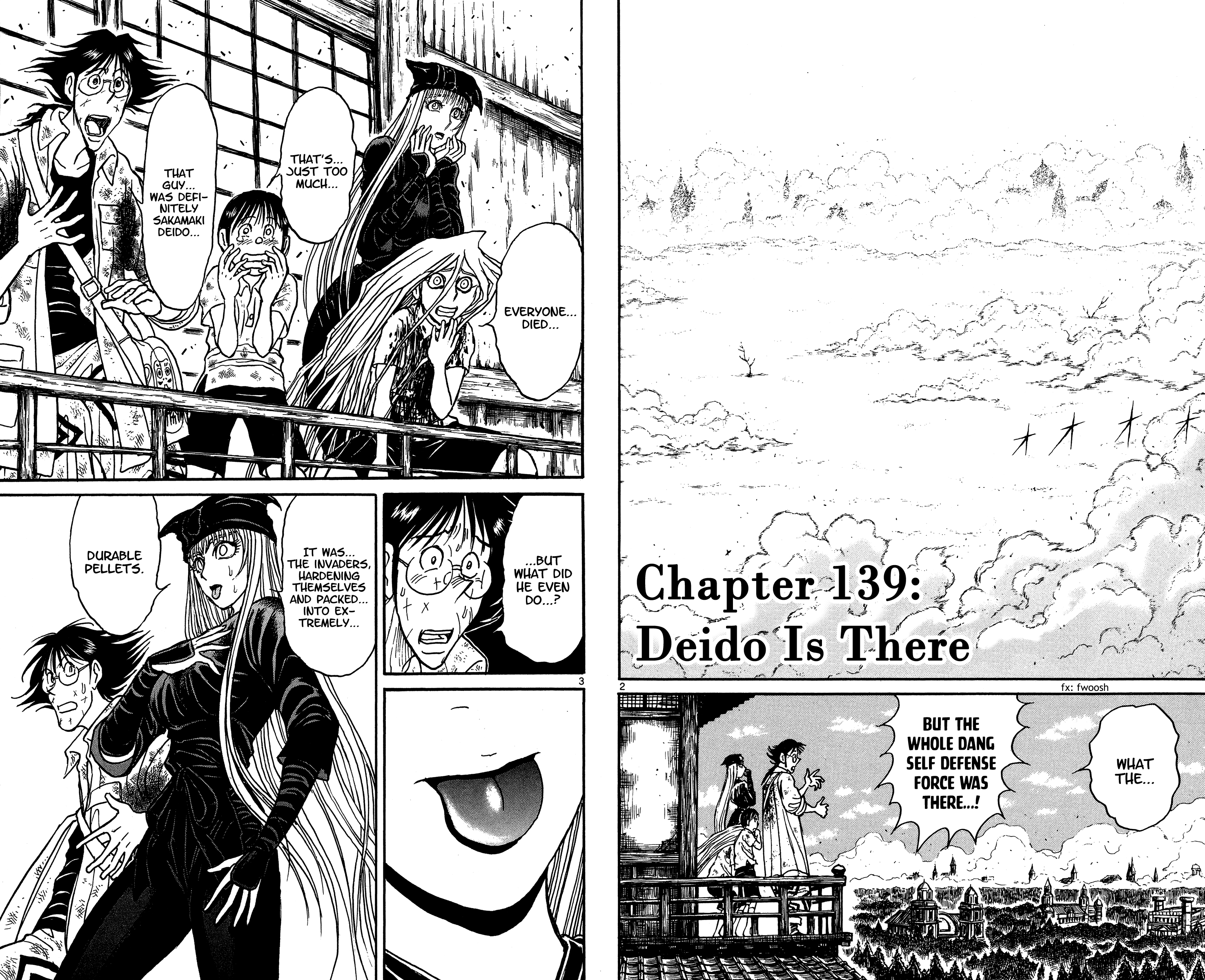 Souboutei Must Be Destroyed - Vol.15 Chapter 139: Deido Is There