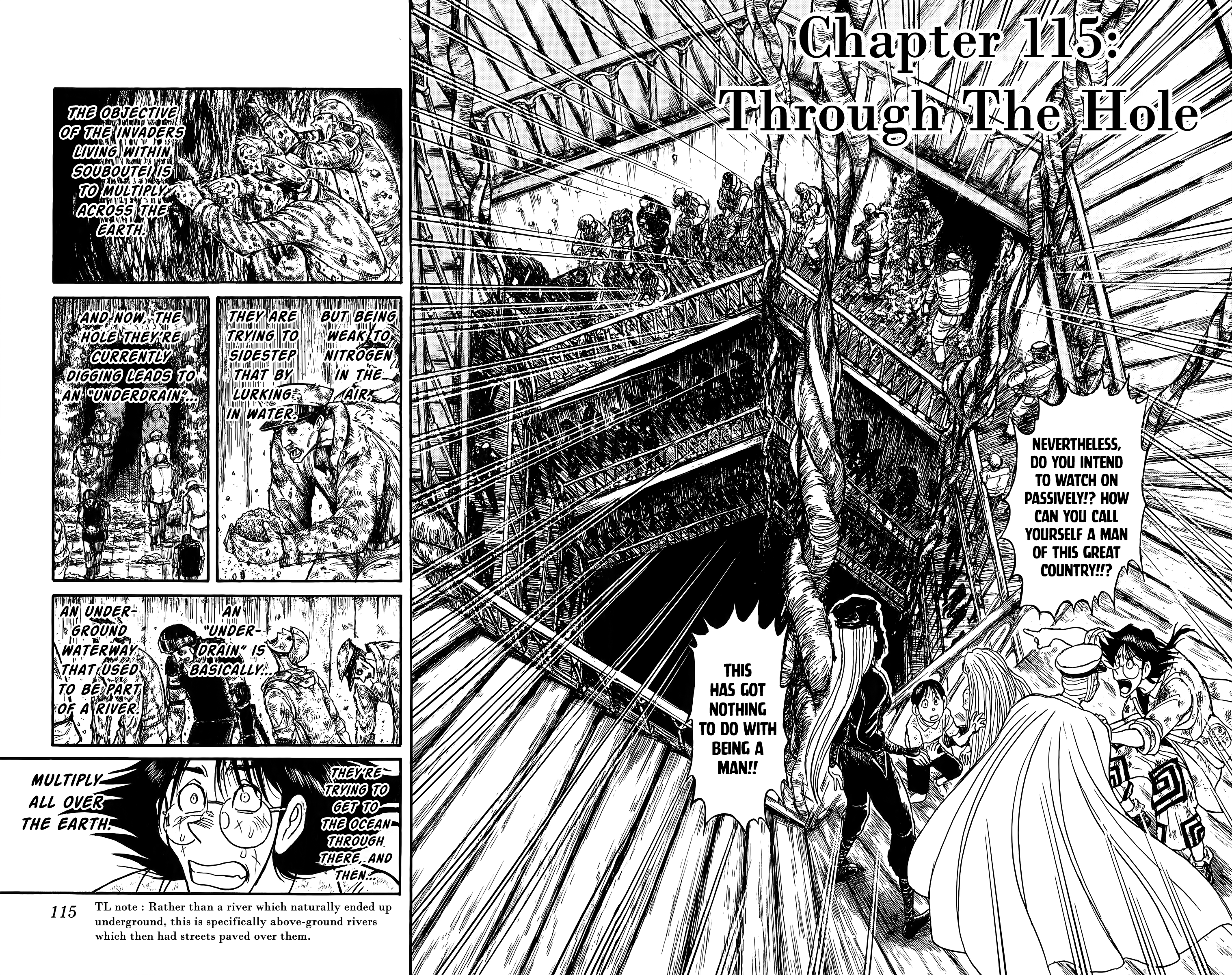 Souboutei Must Be Destroyed - Vol.12 Chapter 115: Through The Hole