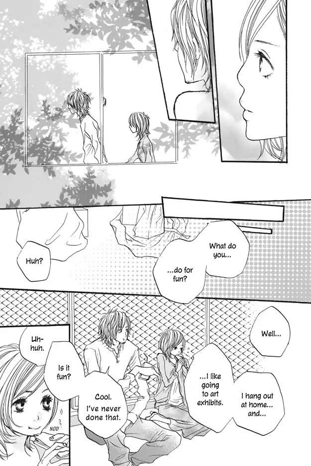 Ai No Koe - Chapter 5: Teach Me Love