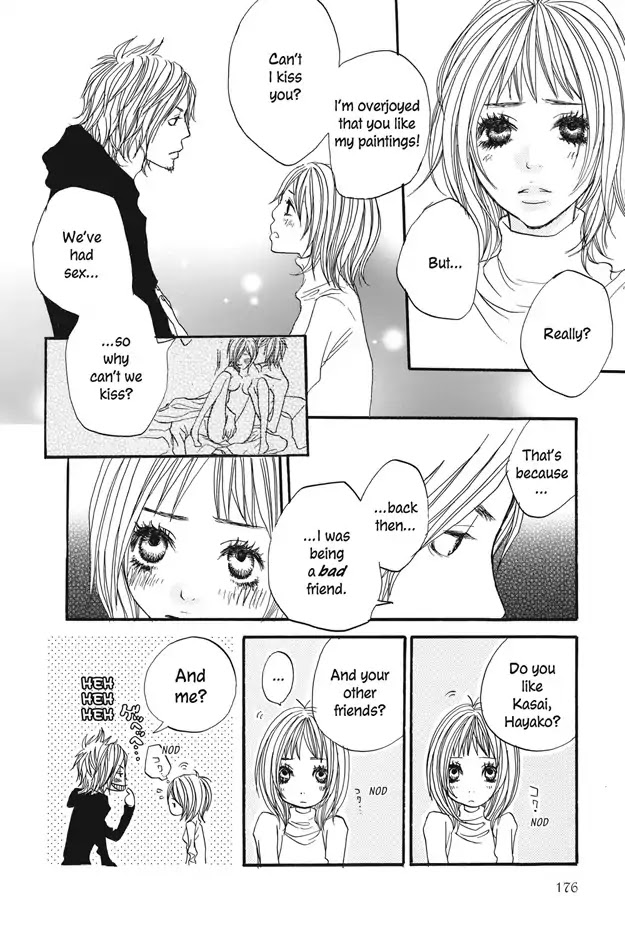 Ai No Koe - Chapter 5: Teach Me Love