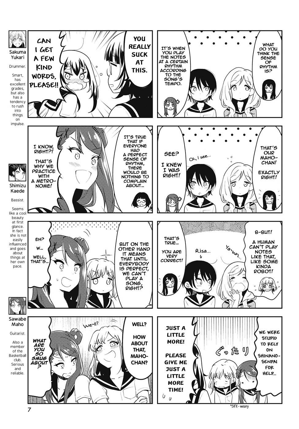 K-On! Shuffle - Chapter 28