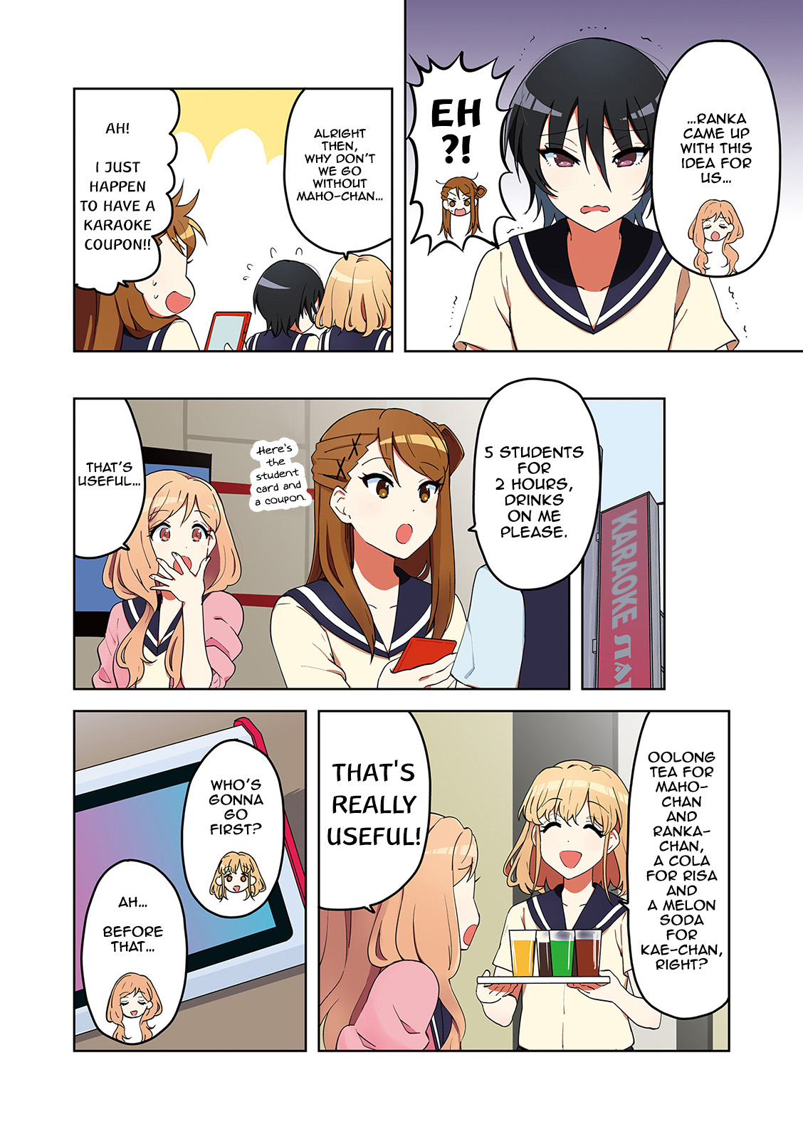 K-On! Shuffle - Vol.3 Chapter 29.5