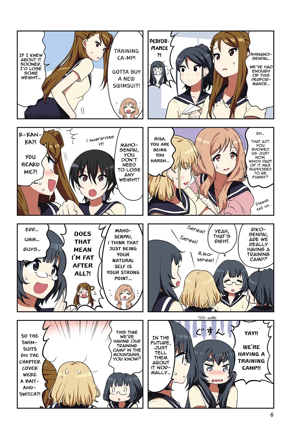 K-On! Shuffle - Chapter 32