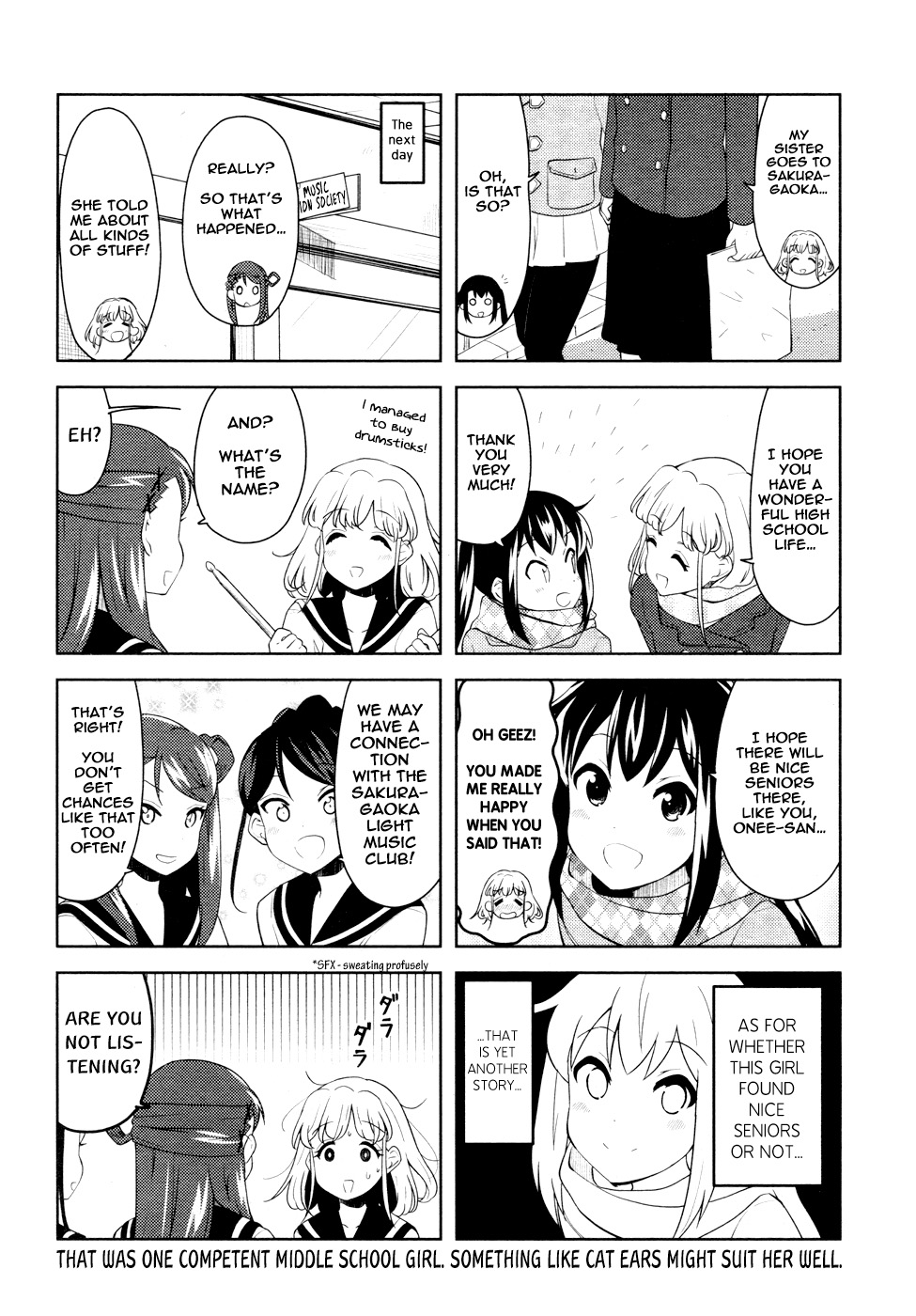 K-On! Shuffle - Chapter 19