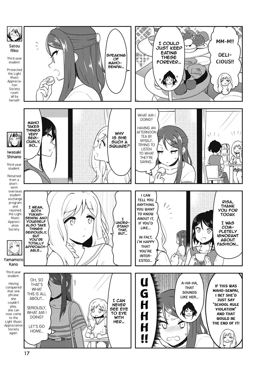 K-On! Shuffle - Chapter 31