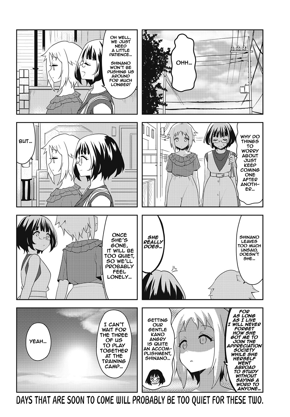 K-On! Shuffle - Chapter 35