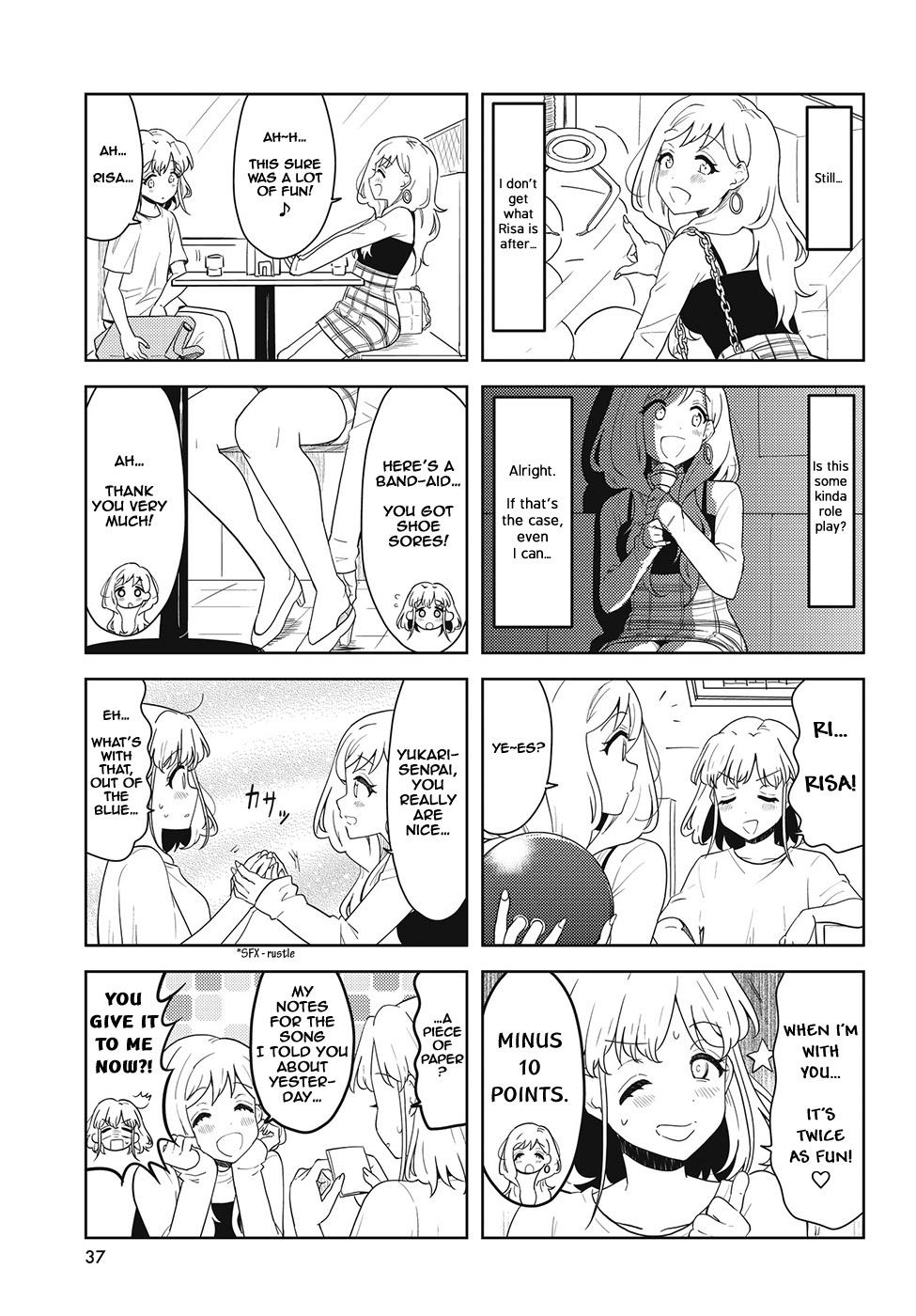 K-On! Shuffle - Chapter 44