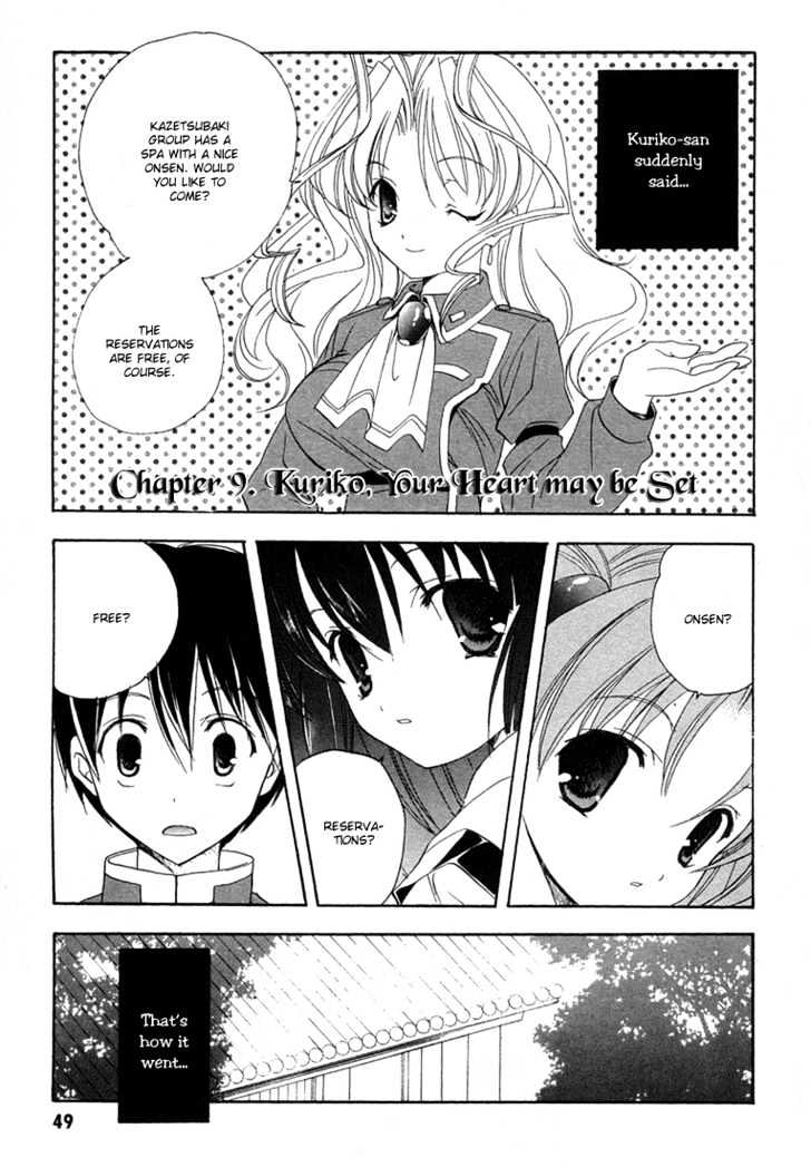 Maburaho - Vol.2 Chapter 9 : Kuriko, Your Heart May Be Set