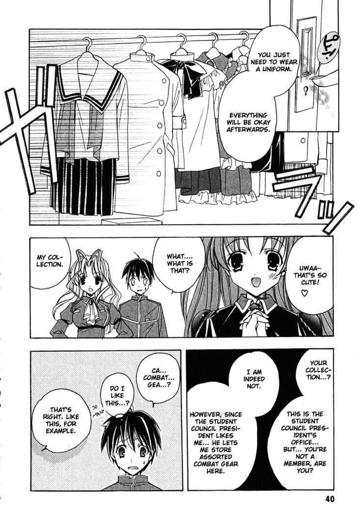 Maburaho - Vol.1 Chapter 2 : Rin, Slice Away The Uniform