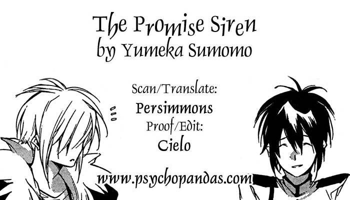 Yakusoku Siren - Chapter 2 : Letter