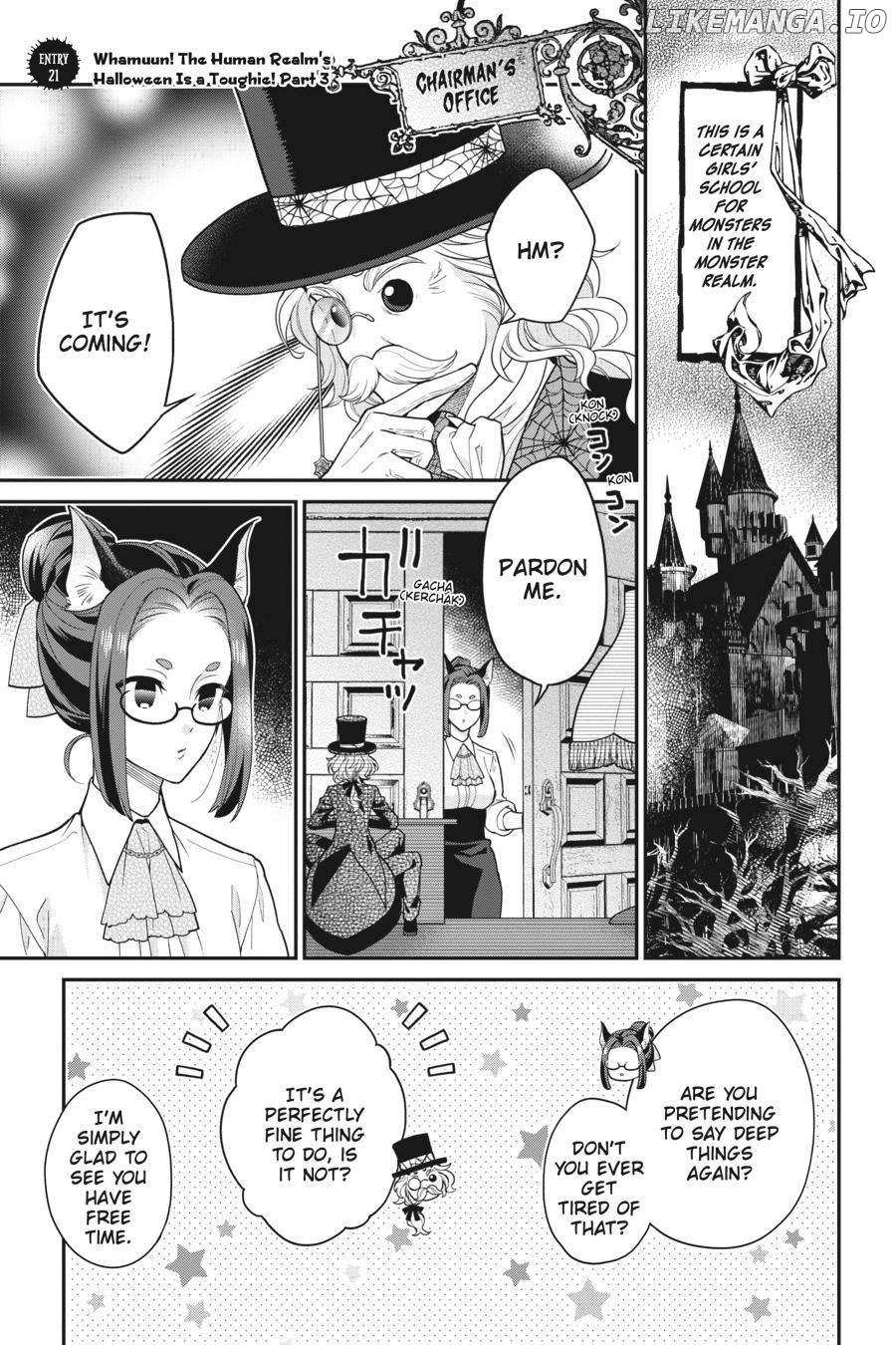 The Illustrated Guide To Monster Girls - Chapter 21