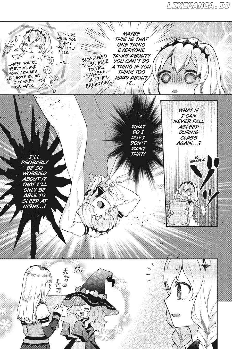 The Illustrated Guide To Monster Girls - Chapter 22