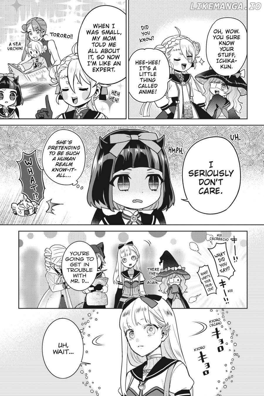 The Illustrated Guide To Monster Girls - Chapter 19