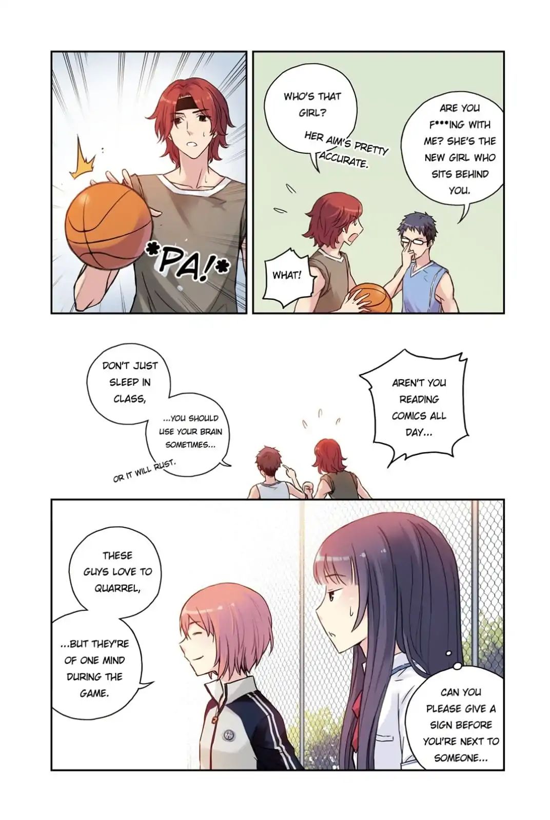 Summer Taste - Chapter 9: I Remebered Your Name Ii