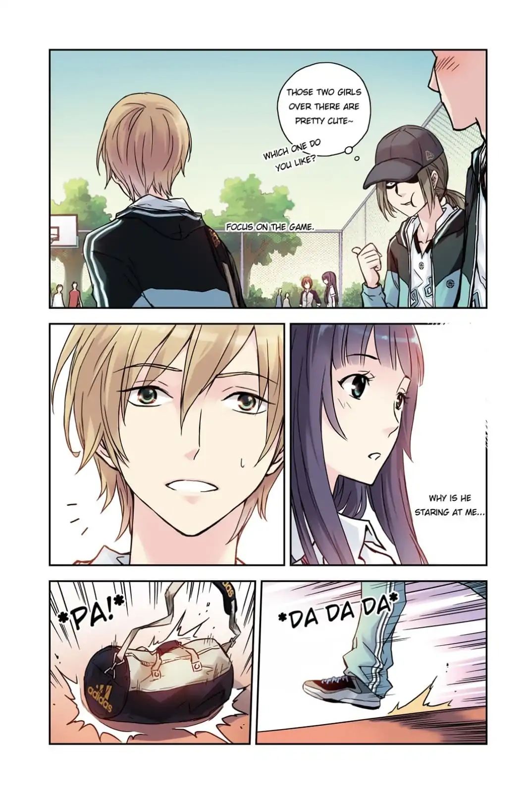 Summer Taste - Chapter 9: I Remebered Your Name Ii