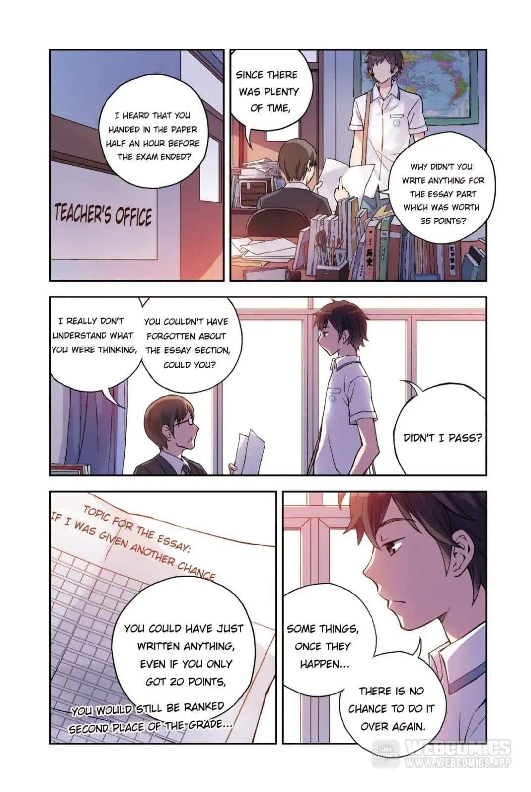 Summer Taste - Chapter 50: Please Disappear From His Life!