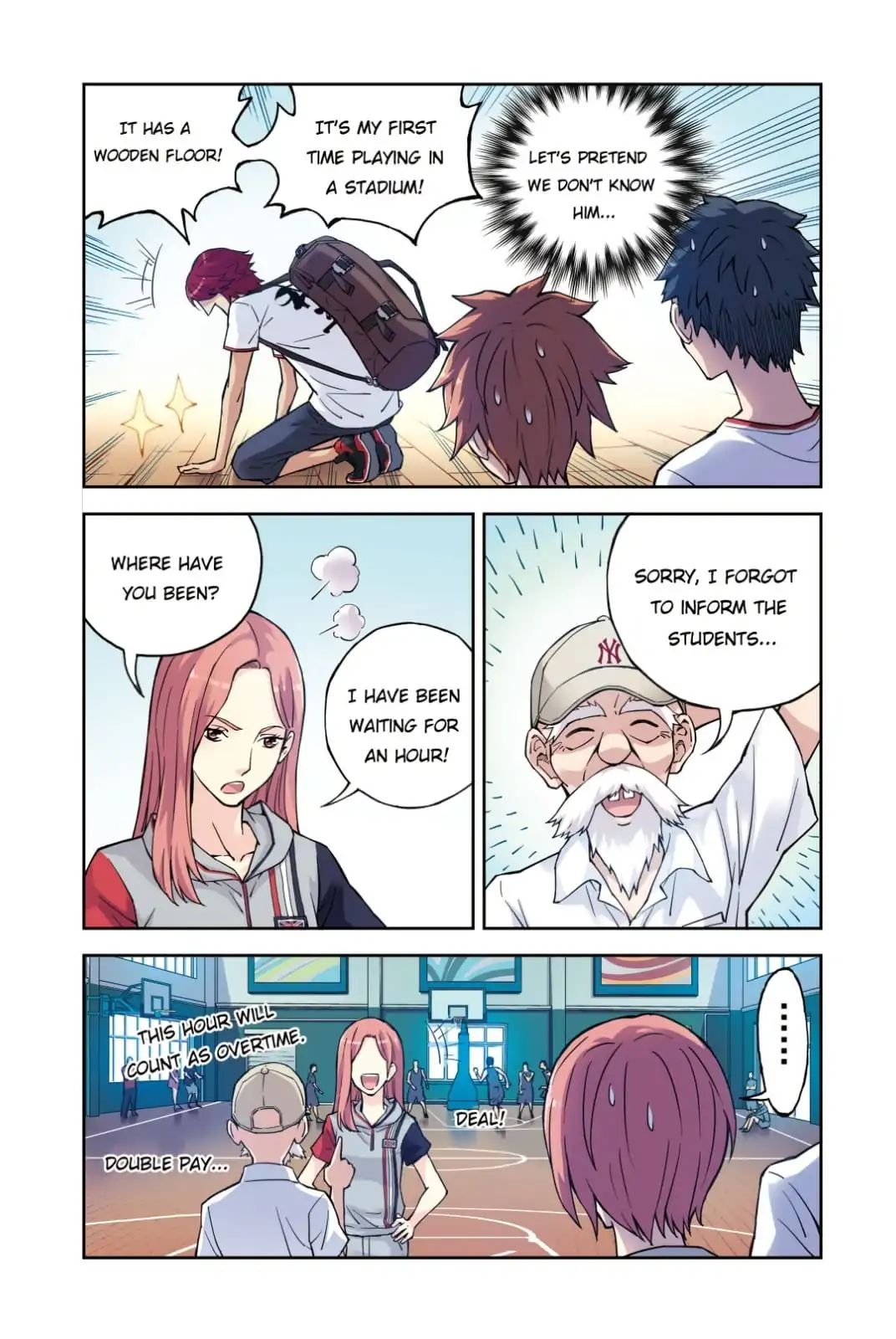 Summer Taste - Chapter 57: Training Starts