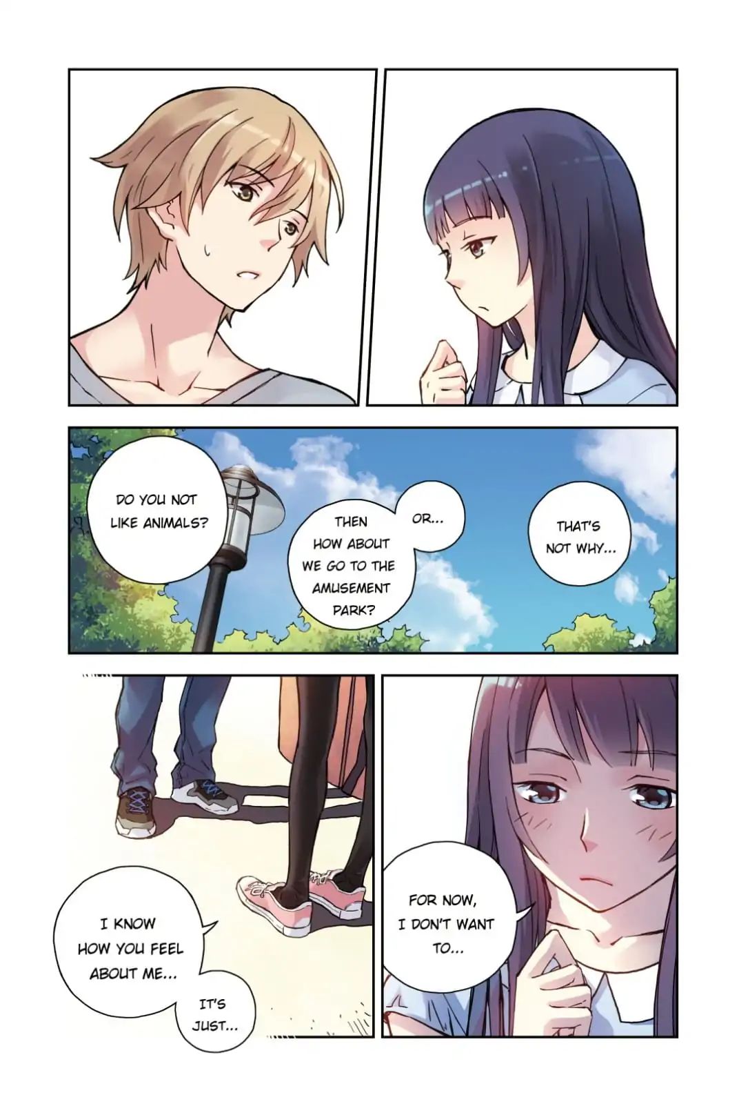 Summer Taste - Chapter 52: Ordinary Friends