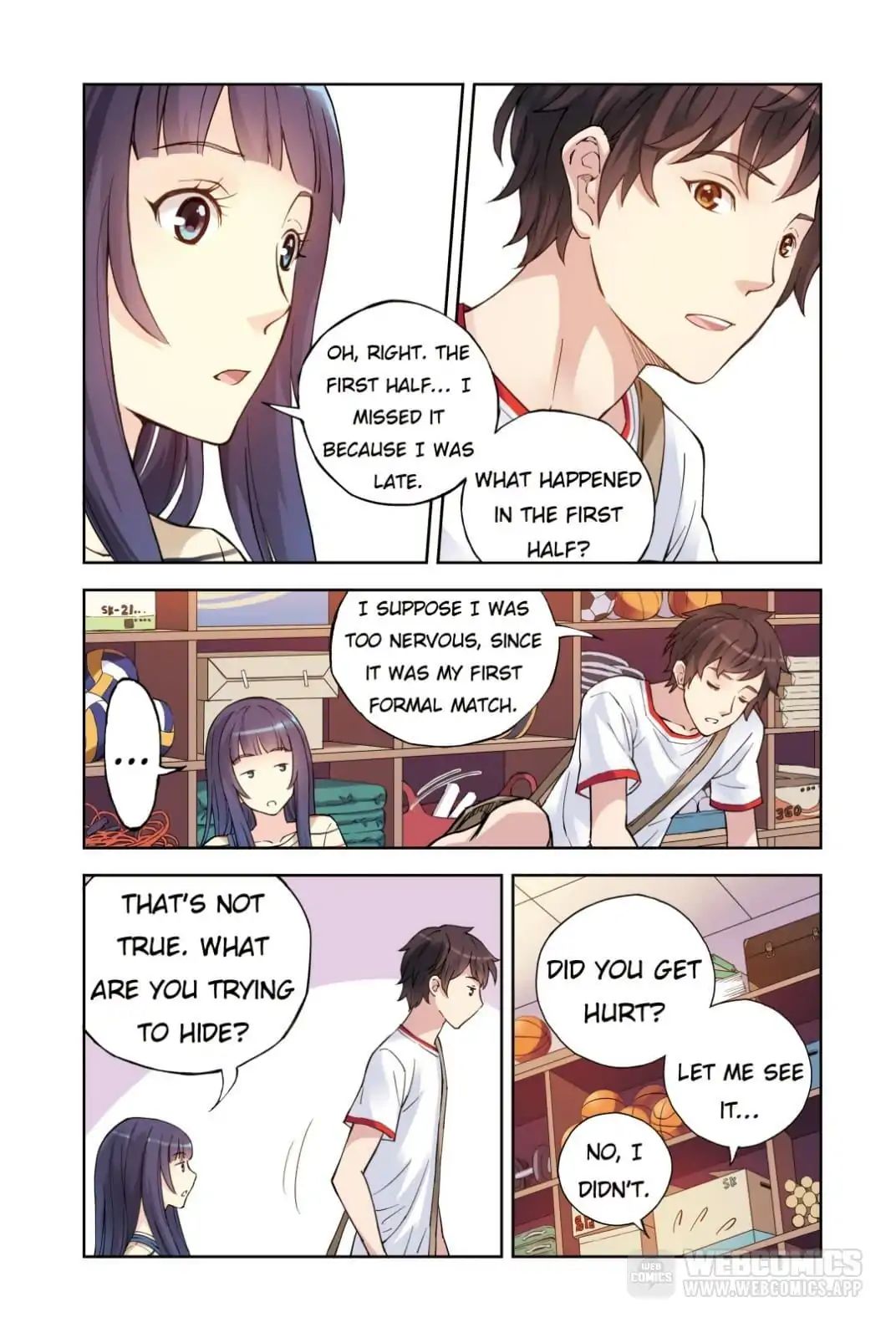 Summer Taste - Chapter 64: What Are You Trying To Hide?