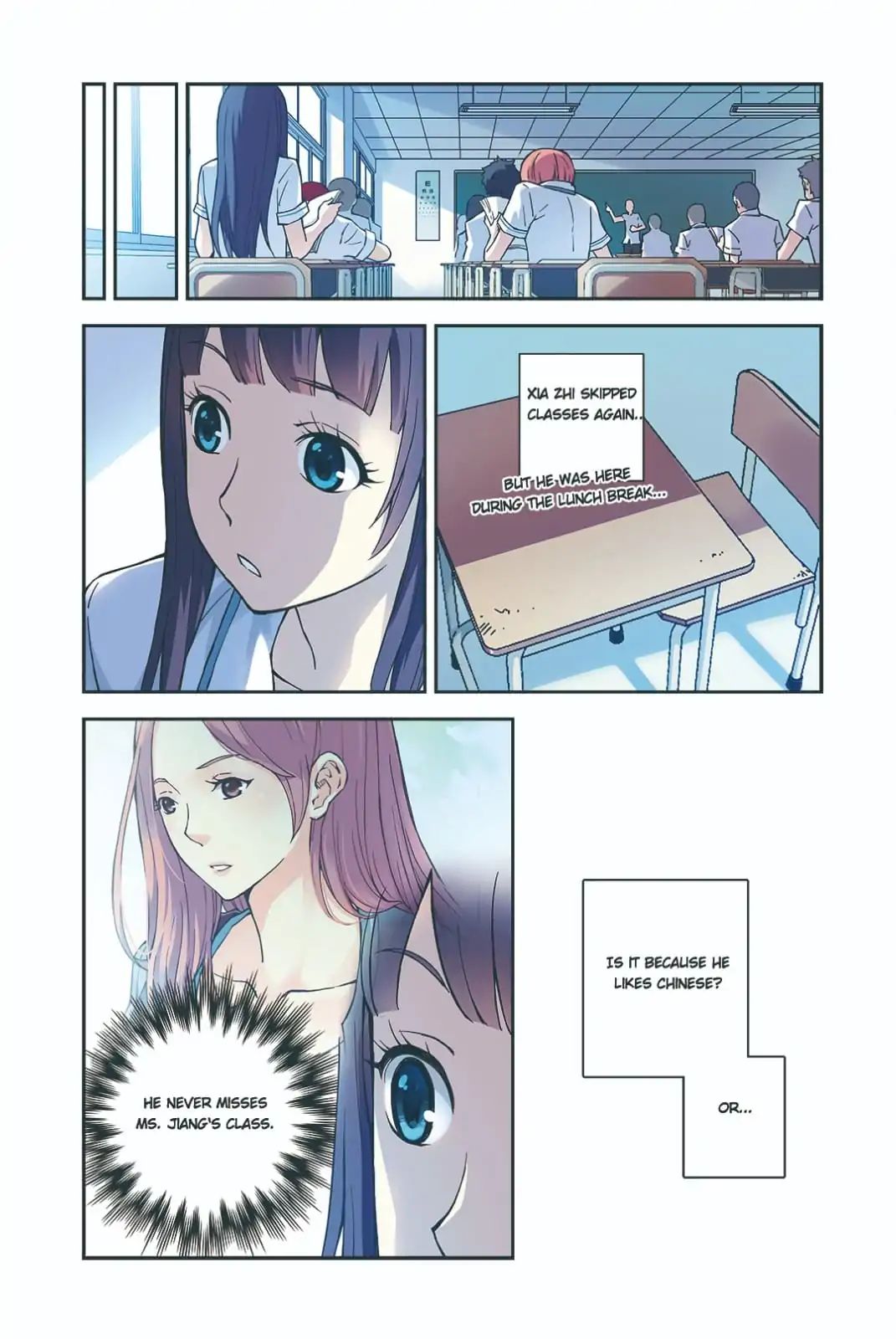 Summer Taste - Chapter 32: Isolated Classmate