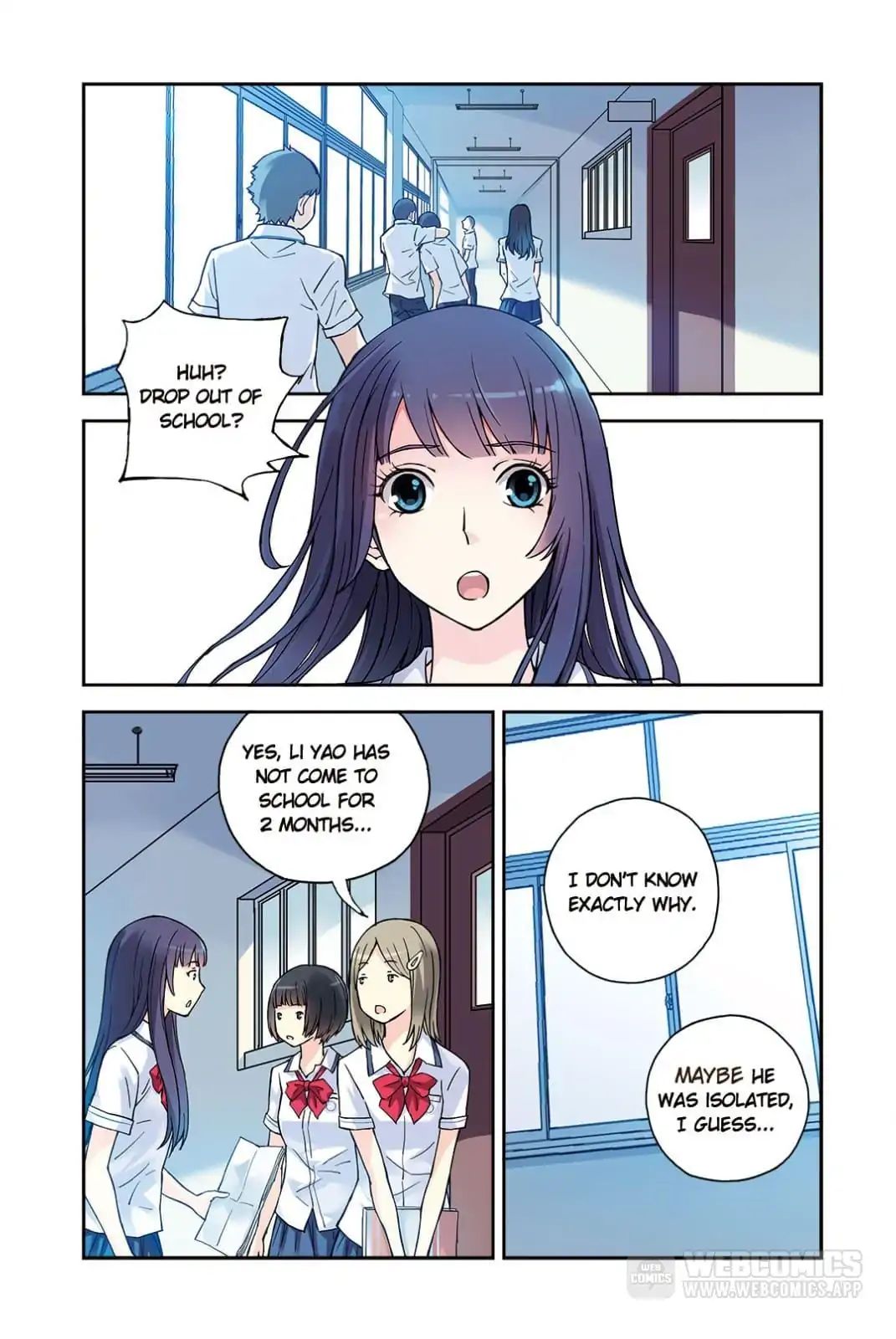 Summer Taste - Chapter 32: Isolated Classmate