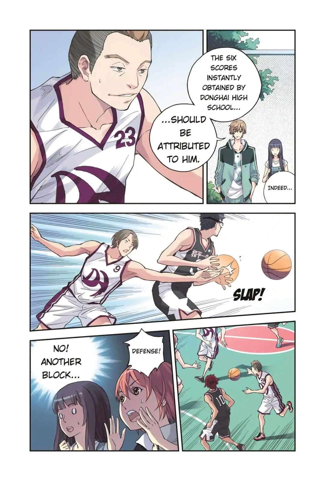 Summer Taste - Chapter 71: The Point Of Coach