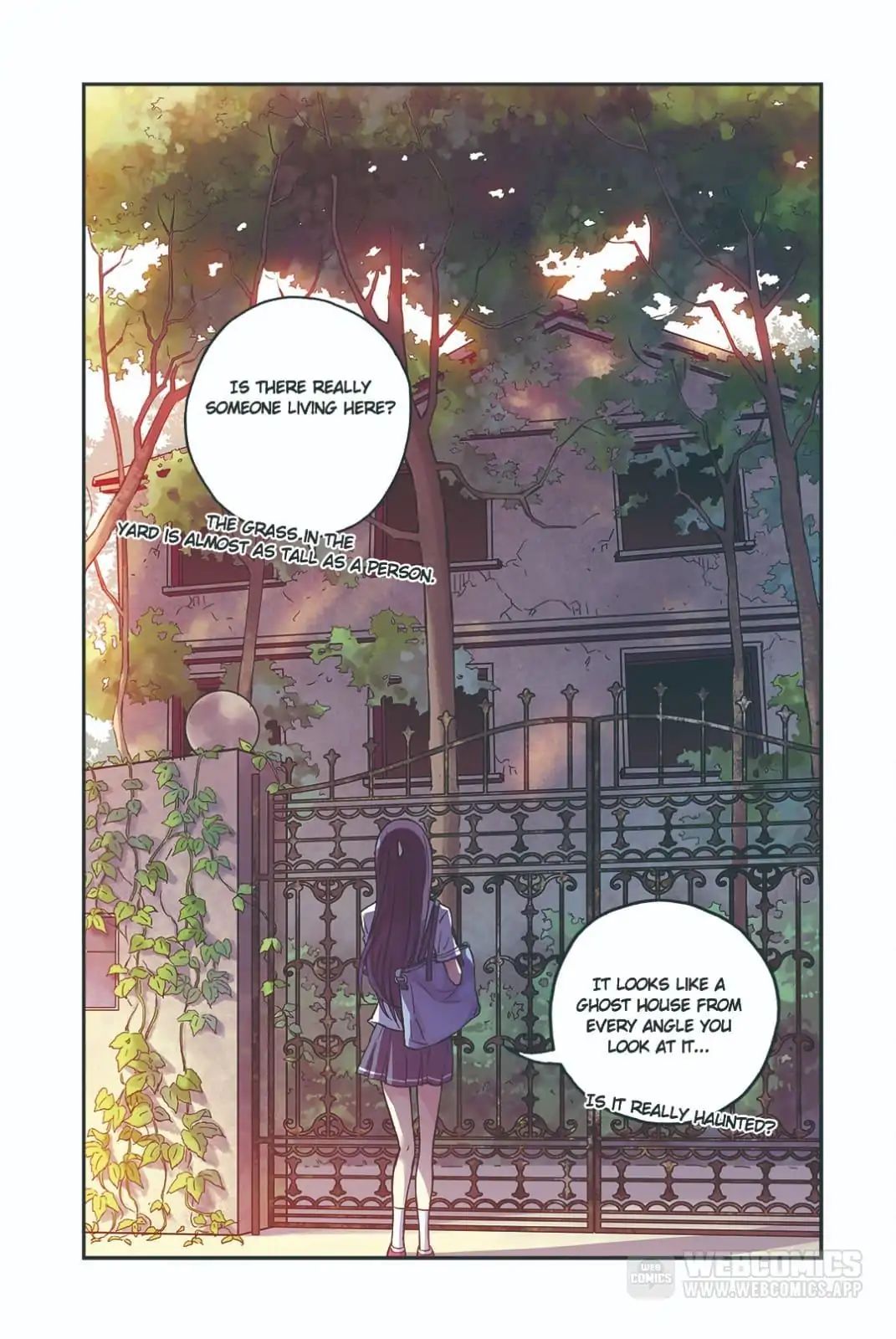 Summer Taste - Chapter 33: "Ghost House"?