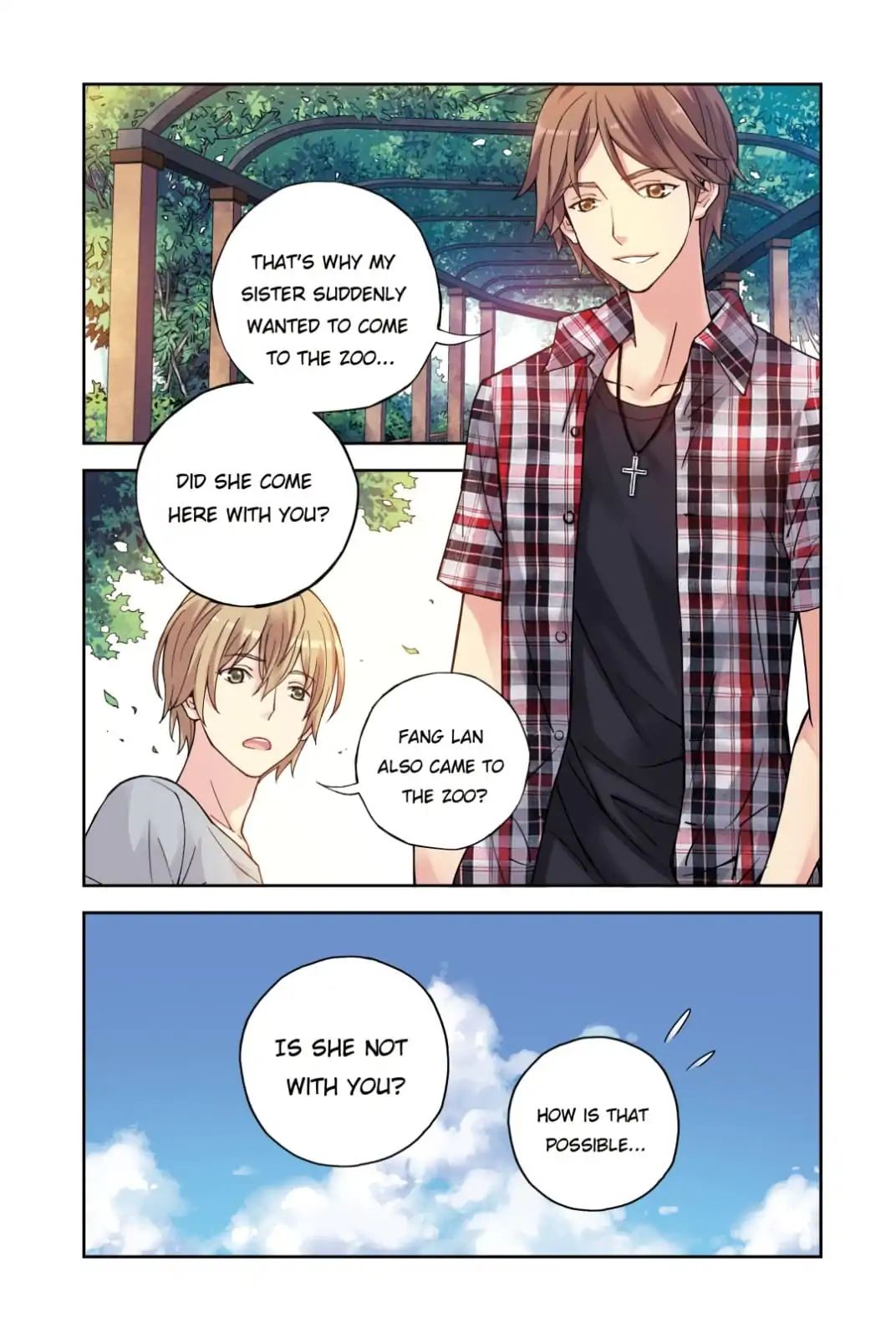 Summer Taste - Chapter 55: He Only Belongs To Him?