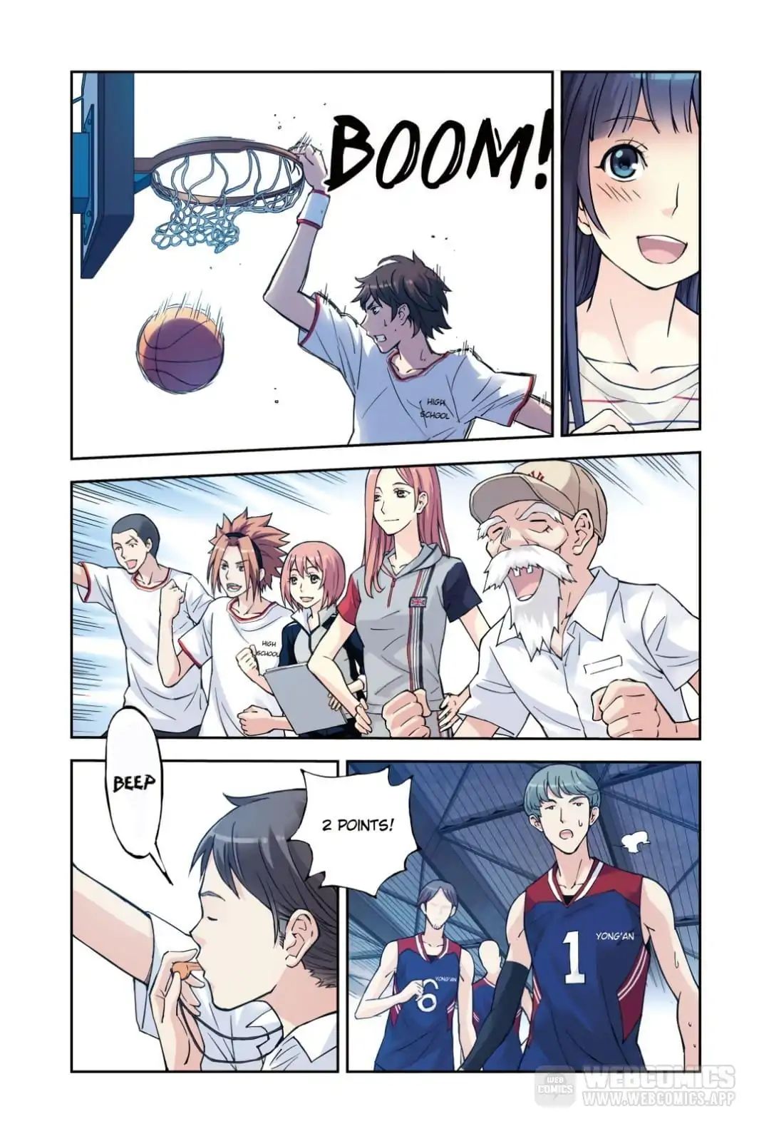 Summer Taste - Chapter 60: Team Manager