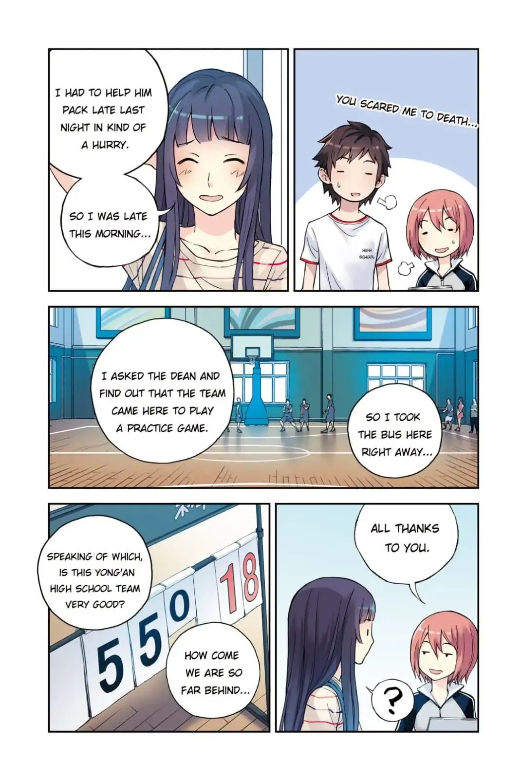 Summer Taste - Chapter 60: Team Manager