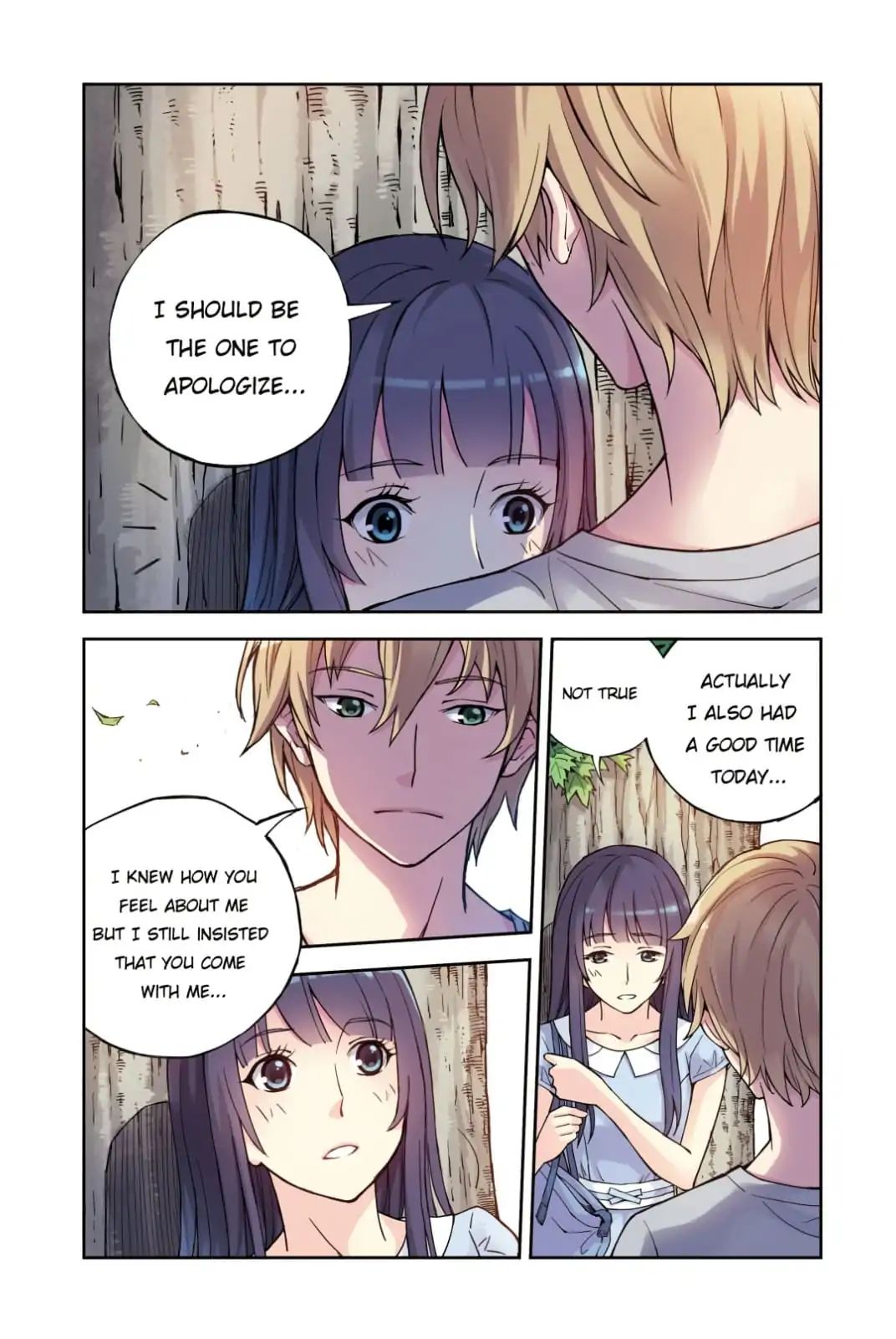 Summer Taste - Chapter 54: I'll Not Give Up!