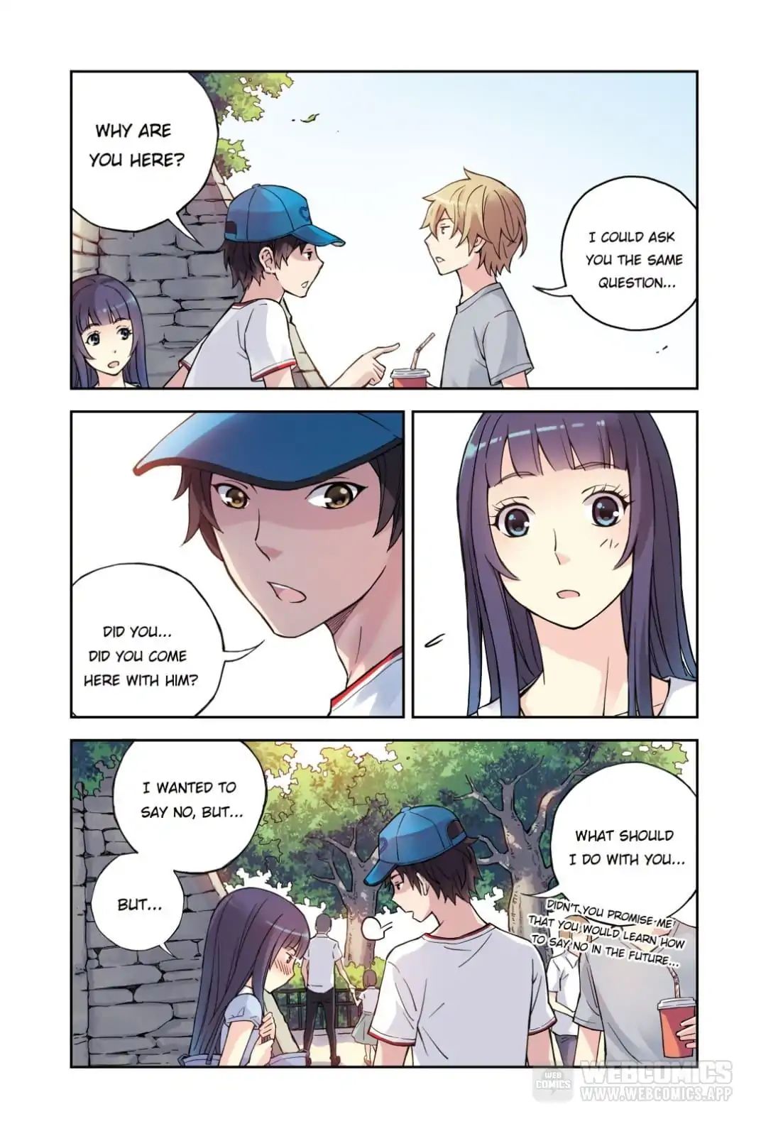 Summer Taste - Chapter 53: The Date Is Ruined!