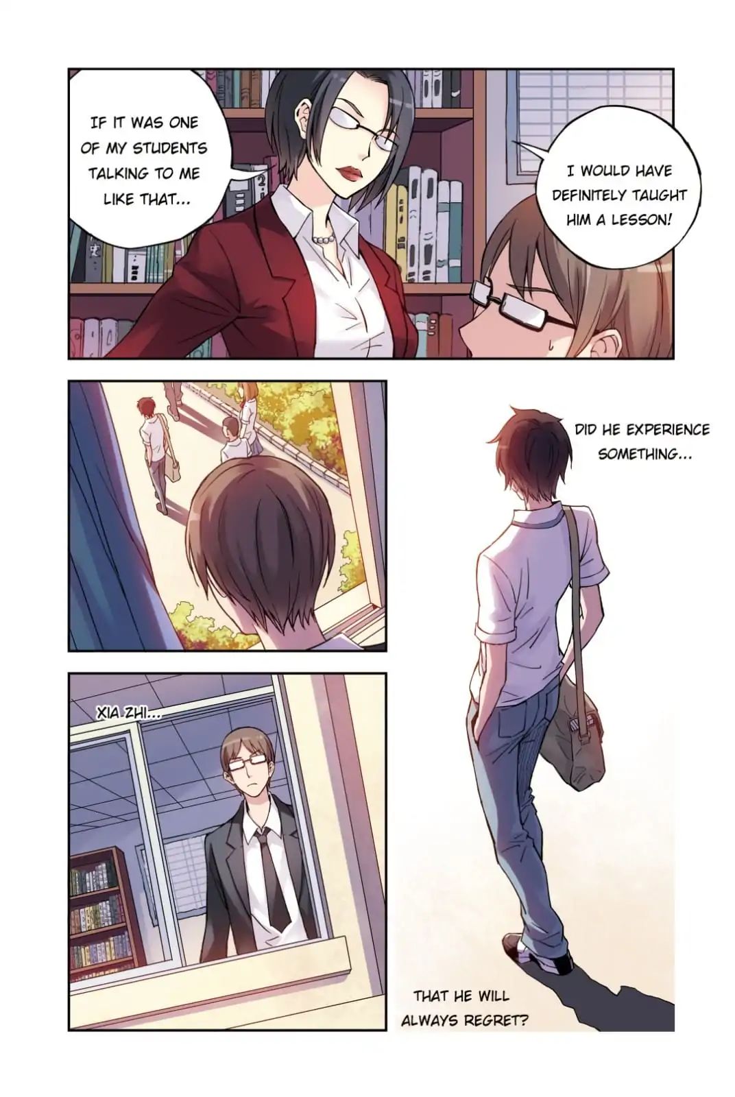 Summer Taste - Chapter 51: Do You Like Him?