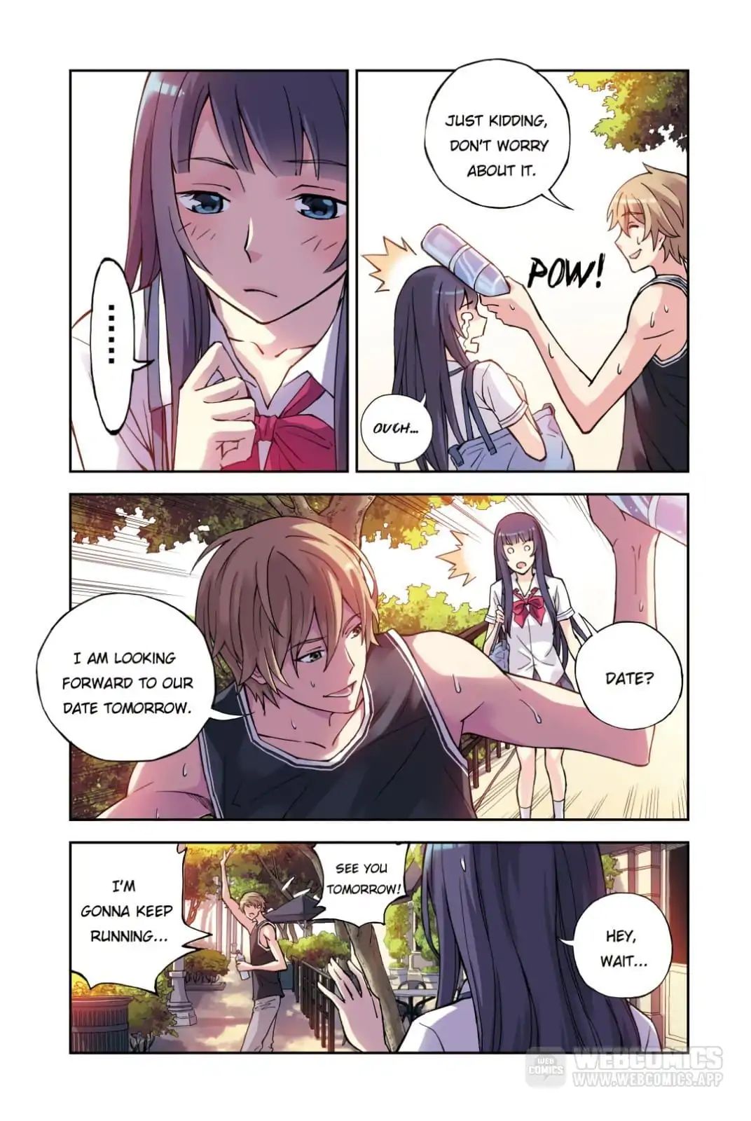 Summer Taste - Chapter 51: Do You Like Him?