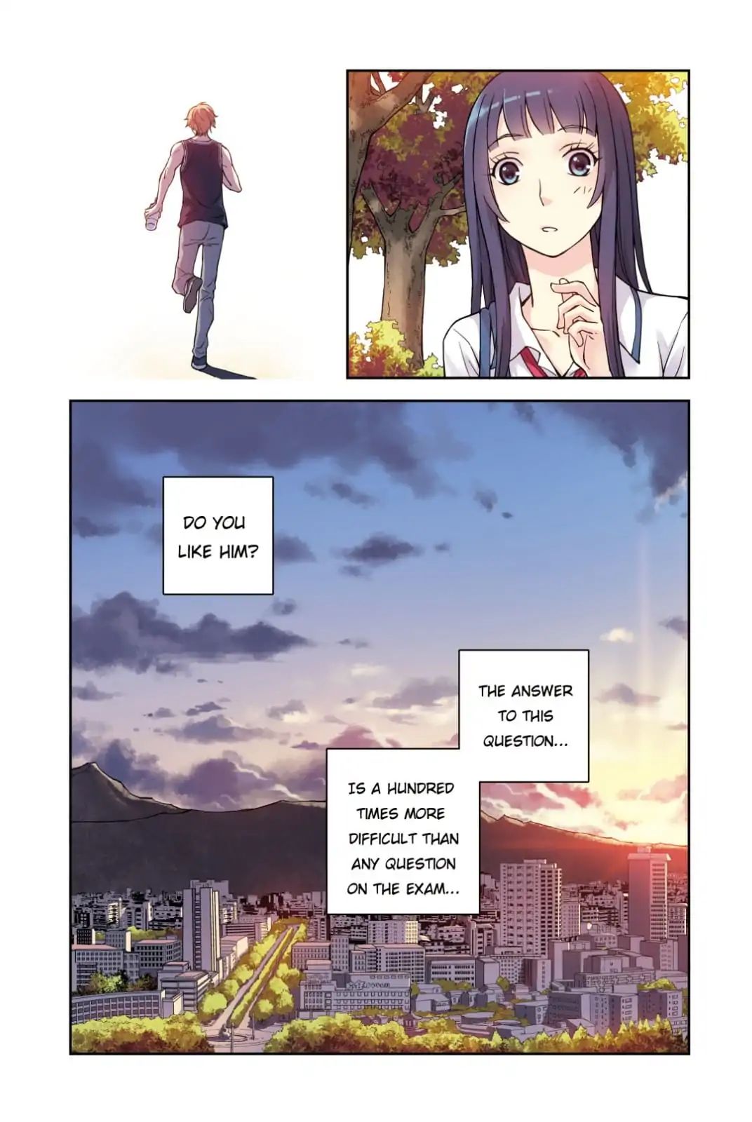 Summer Taste - Chapter 51: Do You Like Him?