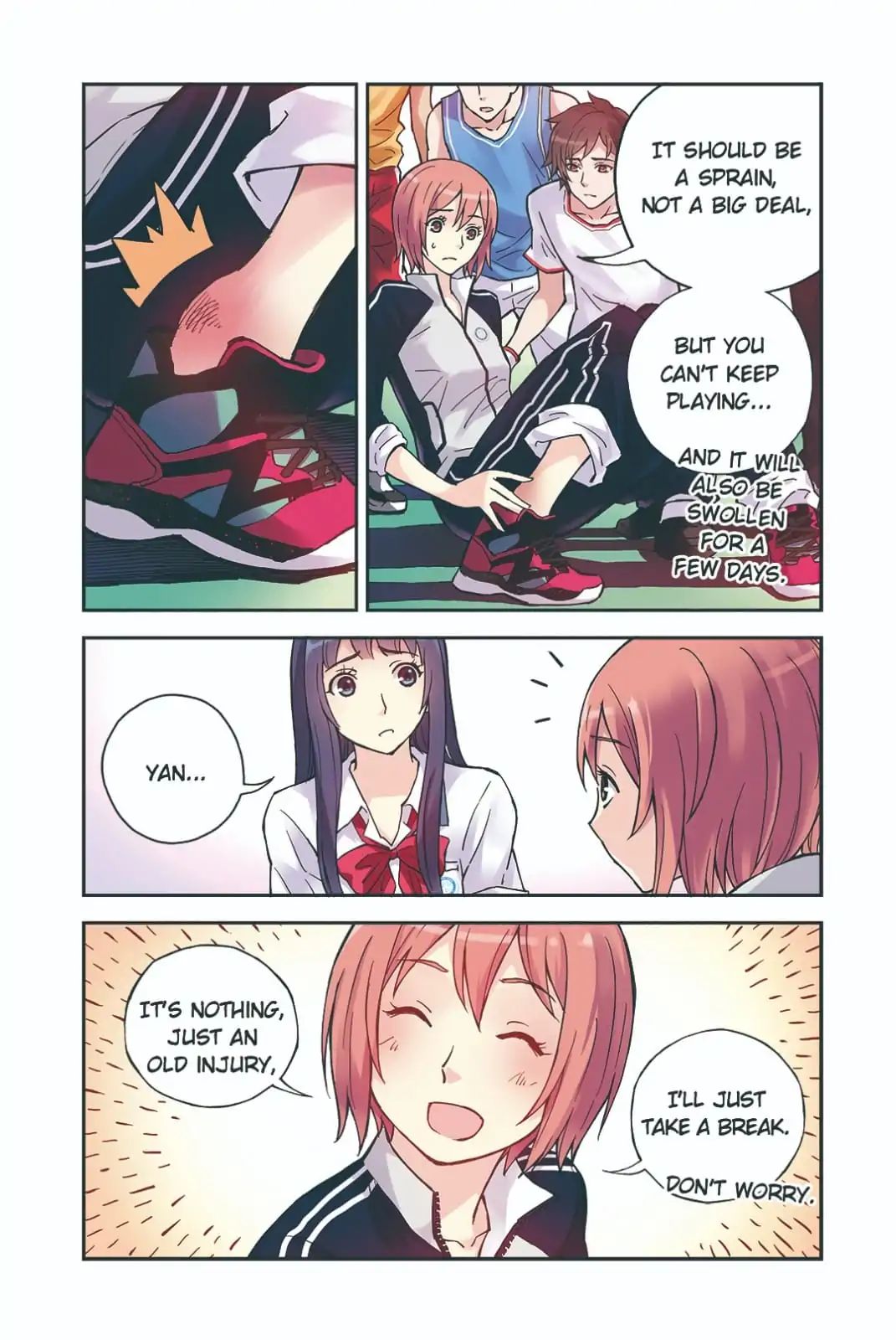 Summer Taste - Chapter 26: Substitute