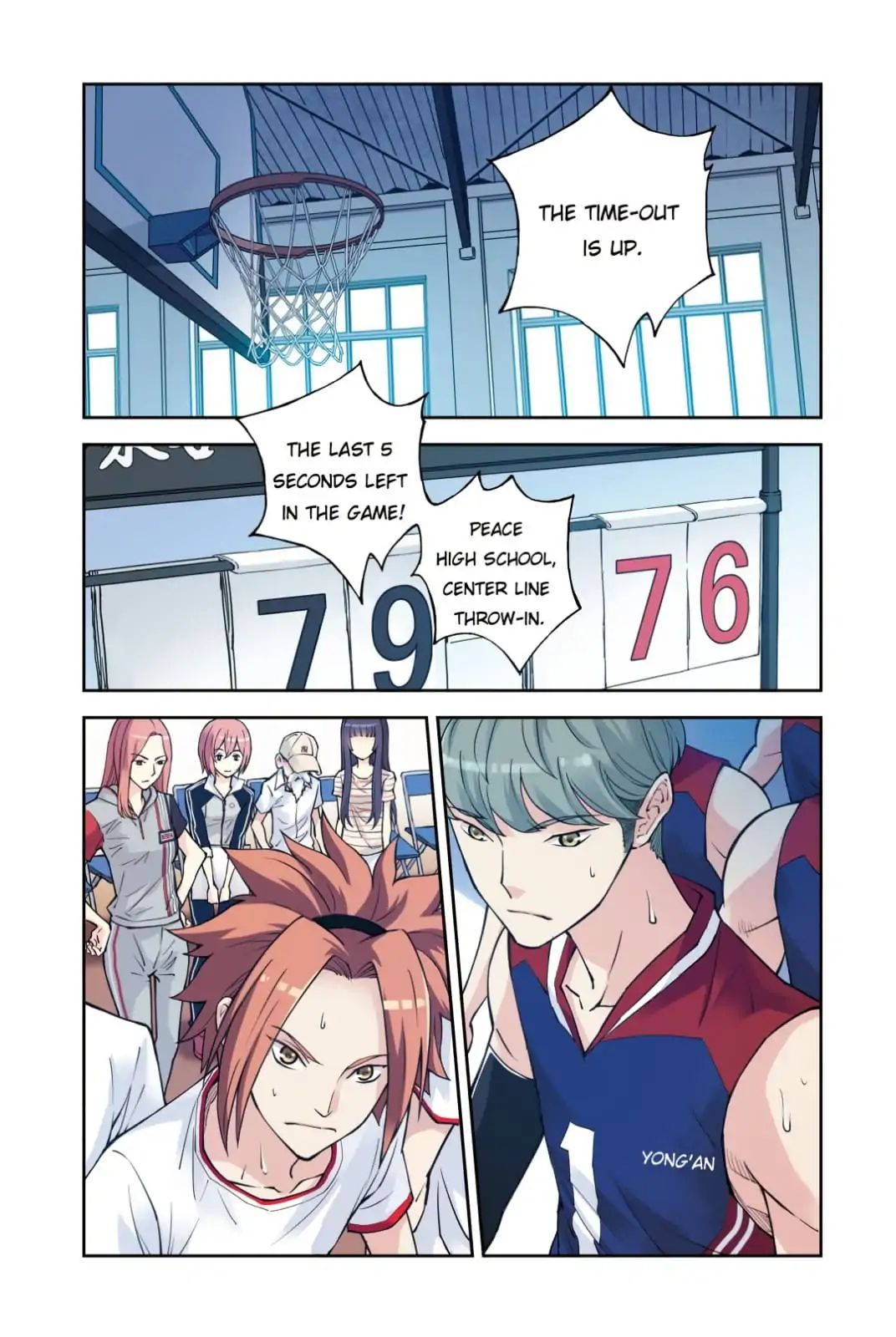 Summer Taste - Chapter 62: Three-Pointer Lost