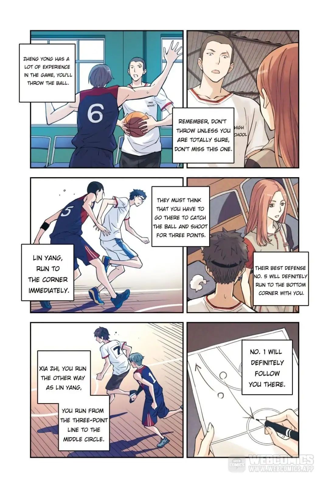 Summer Taste - Chapter 62: Three-Pointer Lost