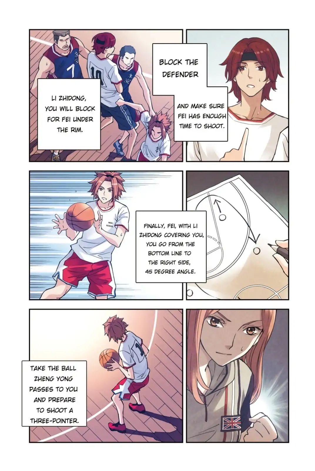 Summer Taste - Chapter 62: Three-Pointer Lost