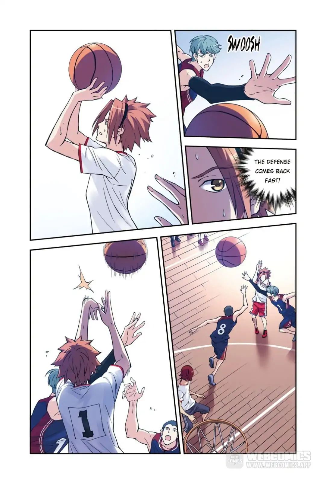 Summer Taste - Chapter 62: Three-Pointer Lost