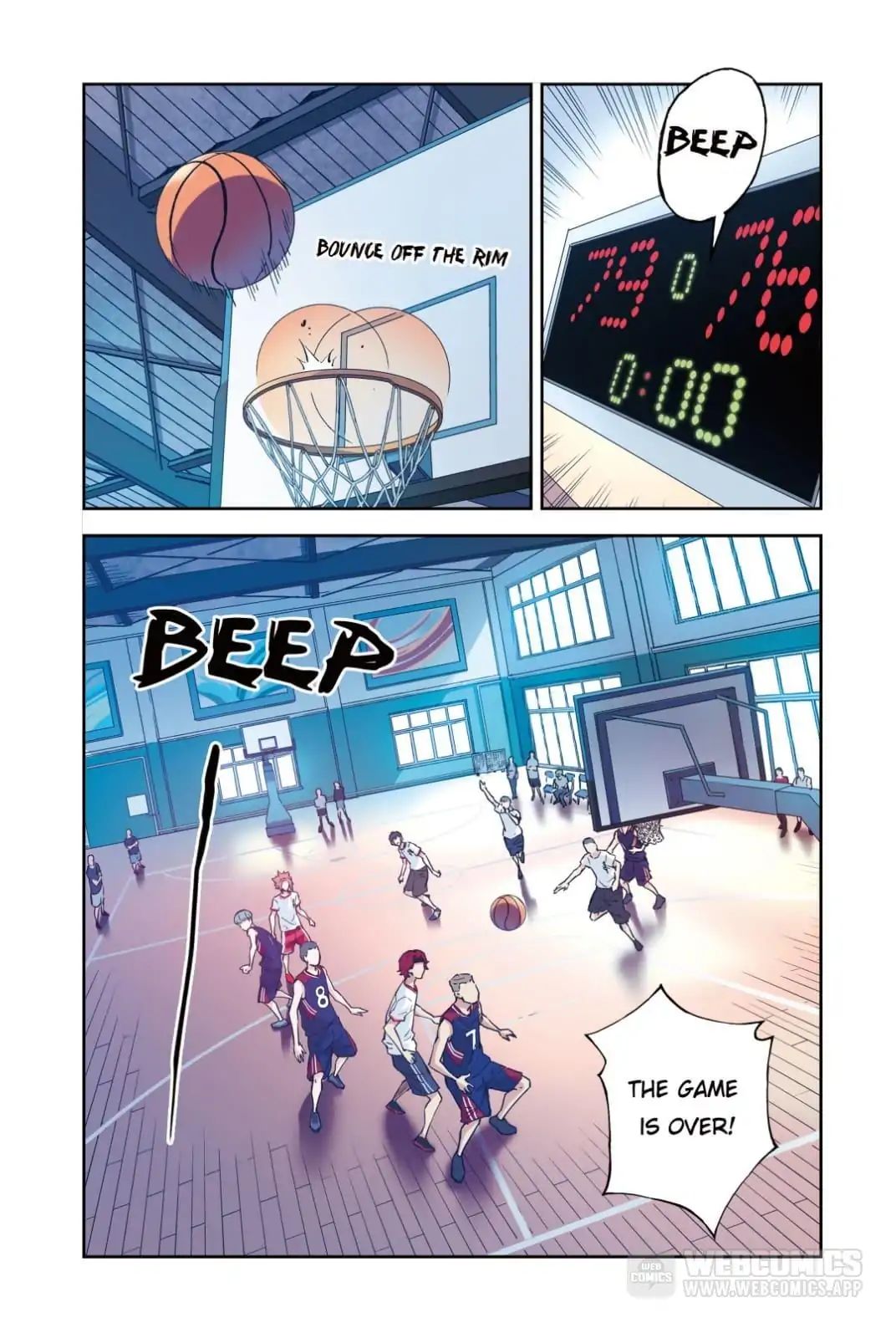 Summer Taste - Chapter 62: Three-Pointer Lost