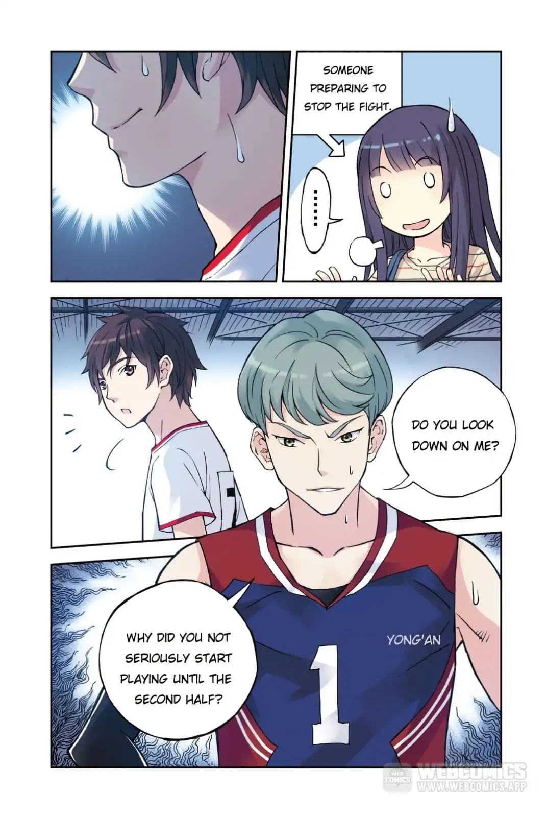 Summer Taste - Chapter 62: Three-Pointer Lost