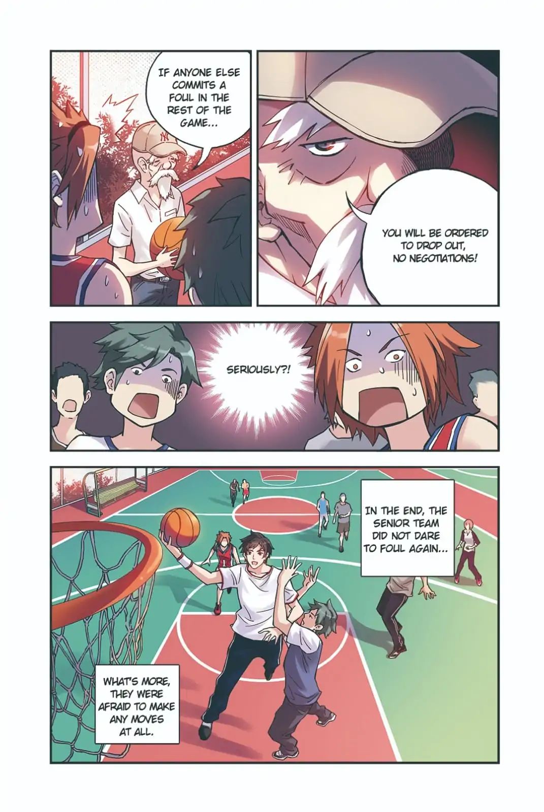 Summer Taste - Chapter 27: Head Coach