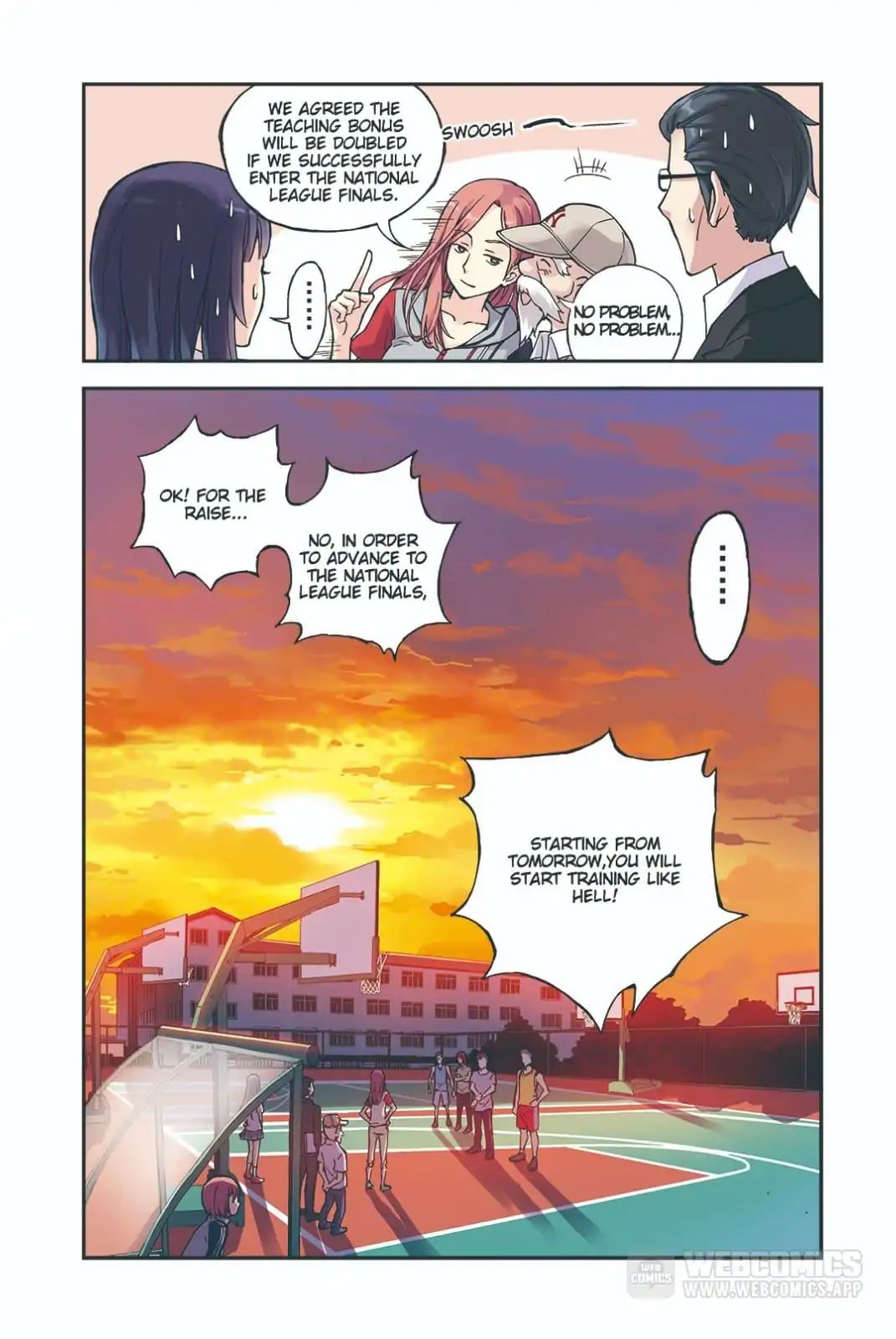 Summer Taste - Chapter 27: Head Coach