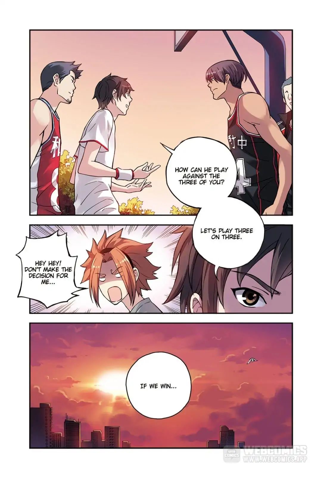 Summer Taste - Chapter 37: If We Win...