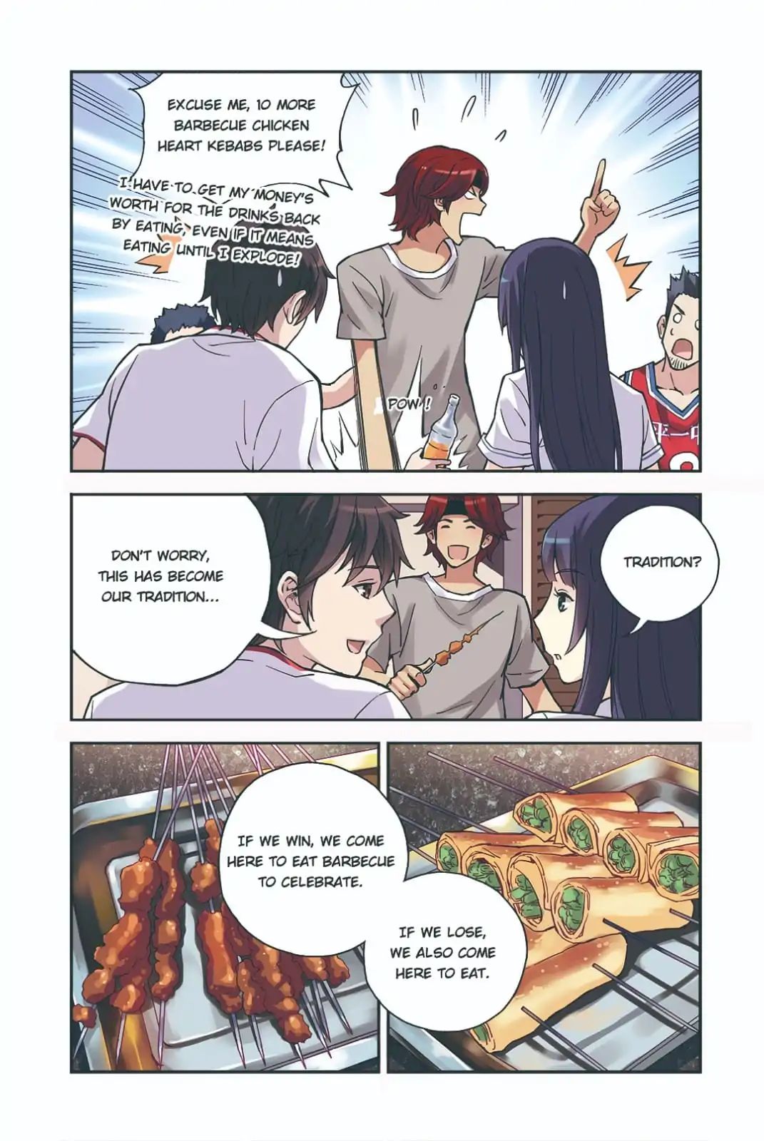 Summer Taste - Chapter 28: Take You Home