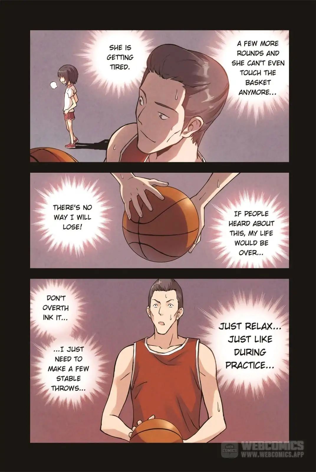 Summer Taste - Chapter 19: Basketball Will Take You To Me