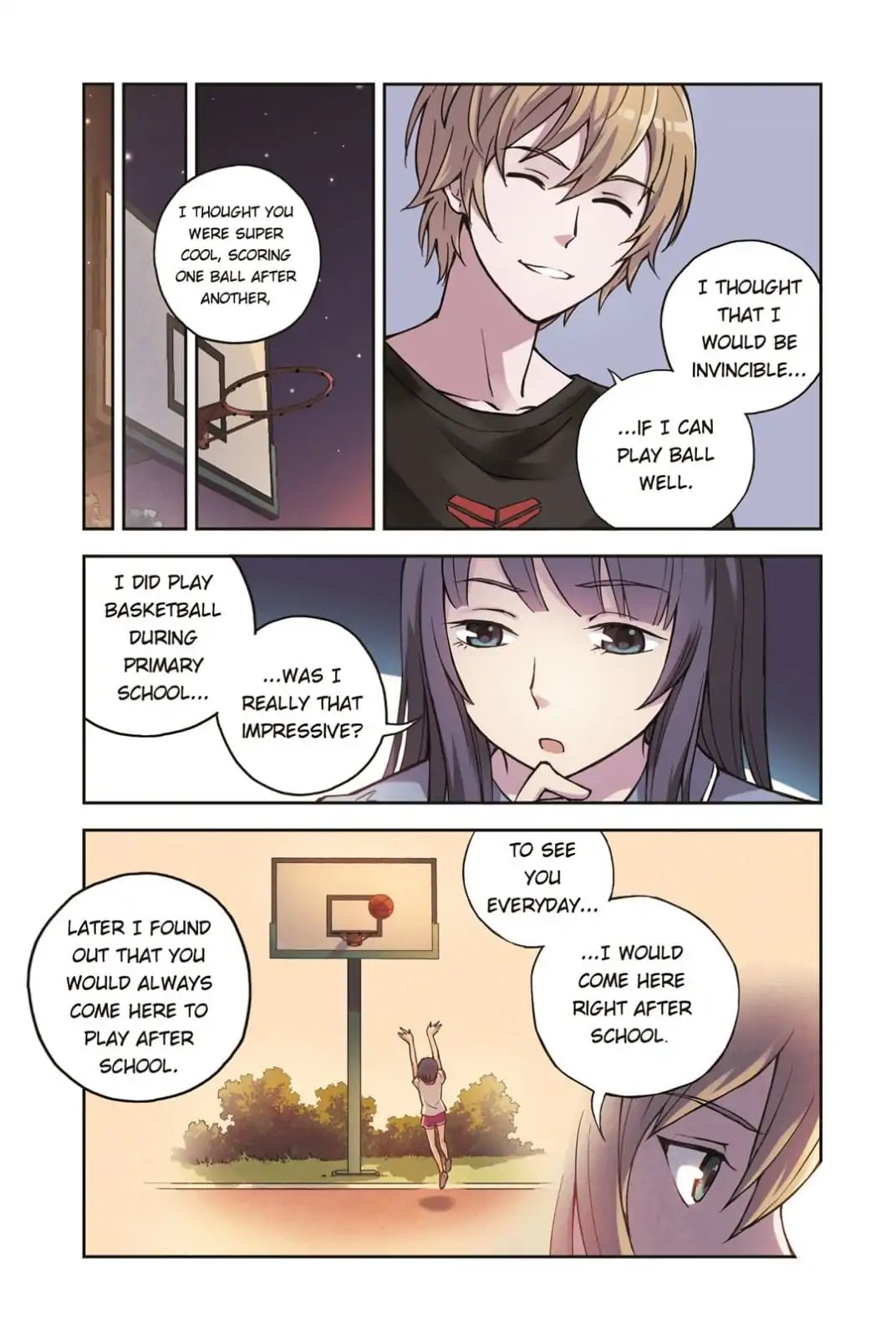 Summer Taste - Chapter 19: Basketball Will Take You To Me